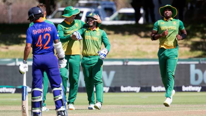 '1st ODI: South Africa Beat India By 31 Runs, Take 1-0 Lead'