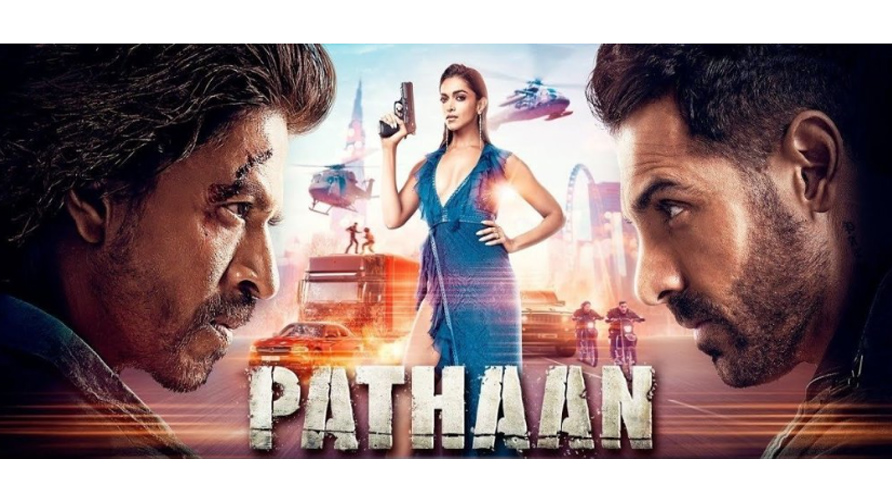 'Pathaan worldwide box office collection day 1: SRK, Deepika Padukone starrer nears Rs 100 crore mark'