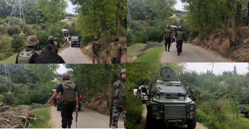 'J&K: 3 terrorists killed in encounter with security forces in Baramulla'