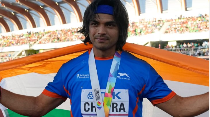 'Neeraj Chopra bags gold medal, Jena silver in spectacular show at Asian Games'