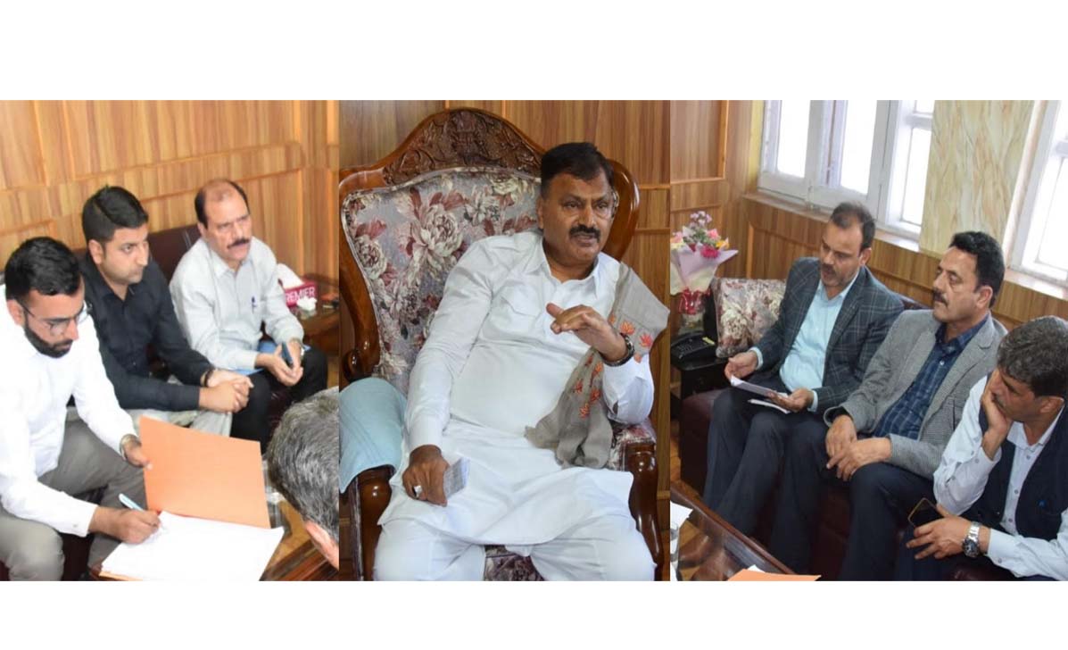 'Omar Abdullah led govt committed to balanced development of all regions of J&K:  Javed Rana'