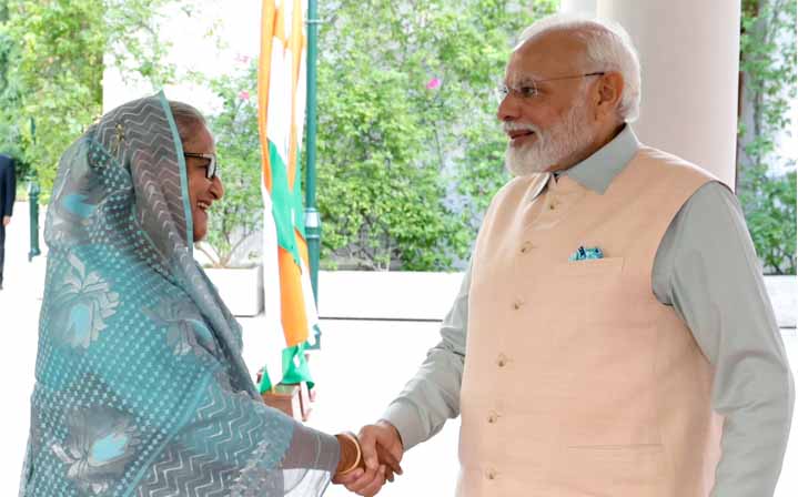 'India, Bangladesh sign 3 MoUs after bilateral meet ahead of G20 Summit'