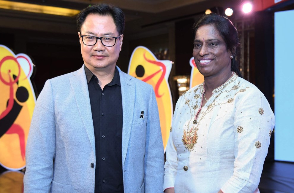 'P.T. Usha elected as president of Indian Olympic Association'