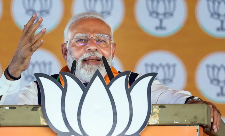 'Came with hope in 2014, trust in 2019 and guarantee in 2024, says PM Modi'