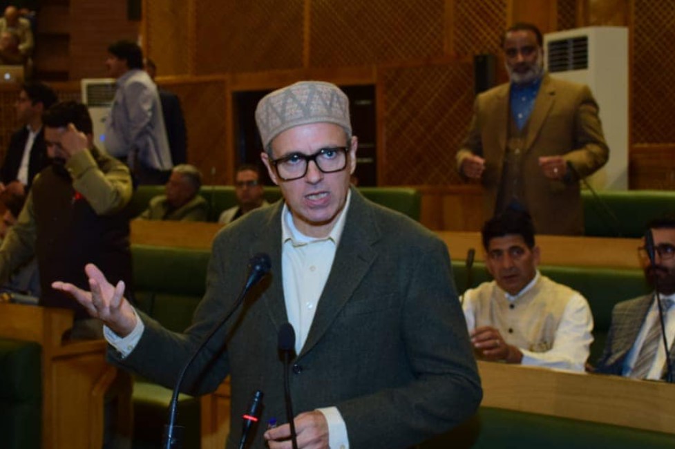 'J&K wouldn’t have been downgraded if Vajapyee’s roadmap followed in spirit: CM Omar in Assembly'