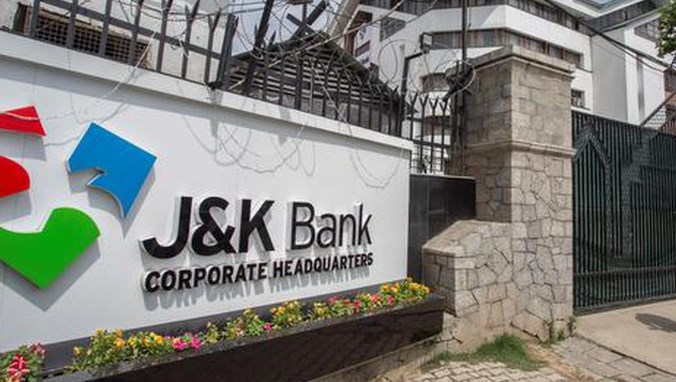'On Growth Path, J&K Bank Q1 net up 59% YoY'
