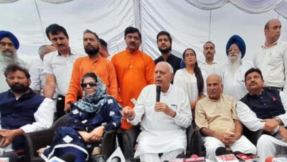 'Opposition Party Leaders To Meet In Jammu On August 7'