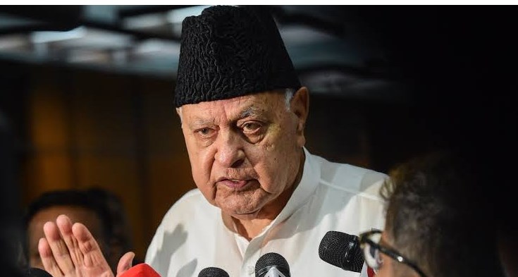 'Modi trying to create fear psychosis among Hindus to remain in power: Farooq Abdullah'