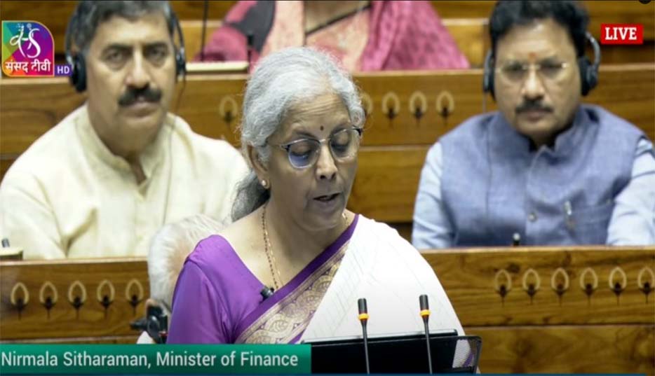 'Budget 2024 provides Rs 1.48 lakh crore for education, employment, skill: FM Sitharaman'