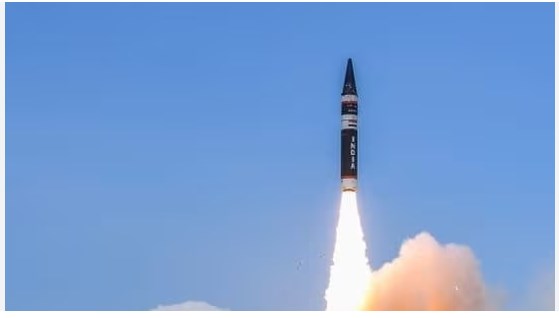 'India successfully tests new version of air-launched medium-range ballistic missile'
