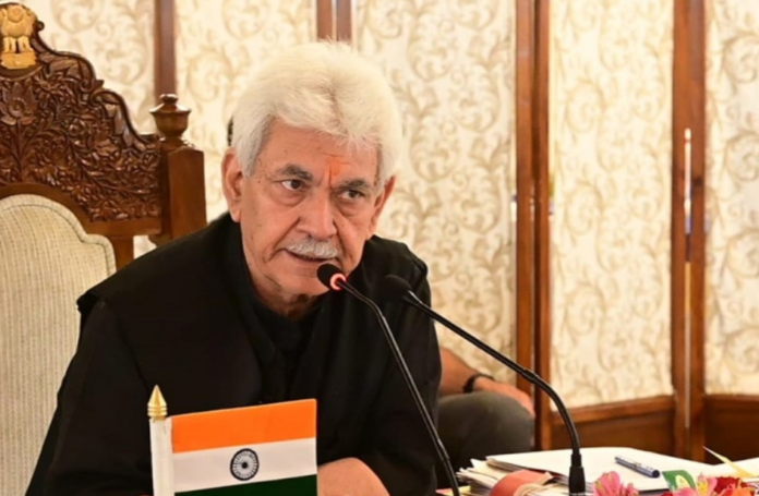 'J&K LG Manoj Sinha summons session of Assembly in Srinagar on Nov 4'