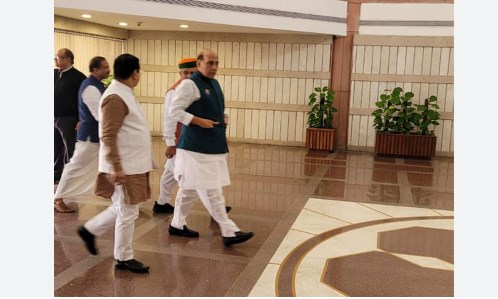 'All party meeting begins in Parliament ahead of Winter Session'