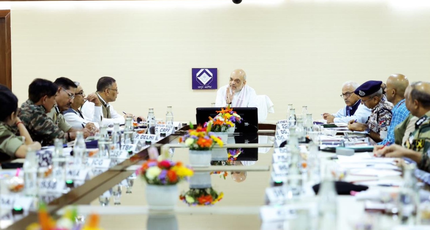 'Amit Shah reviews functioning of Multi-Agency Centre, stresses cooperation between agencies to destroy terror networks'