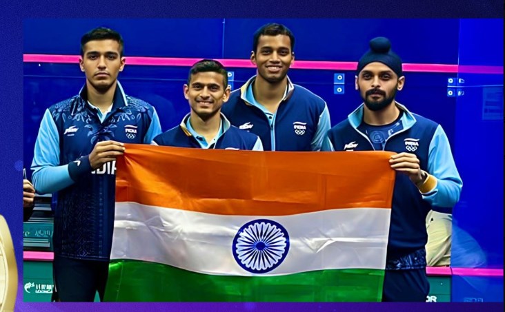 'Asian Games 2023: India defeat Pakistan in squash final to bag Gold medal in men's team event'
