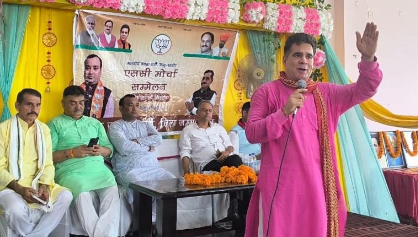 'BJP committed to all-round development of J&K: Ravinder Raina'