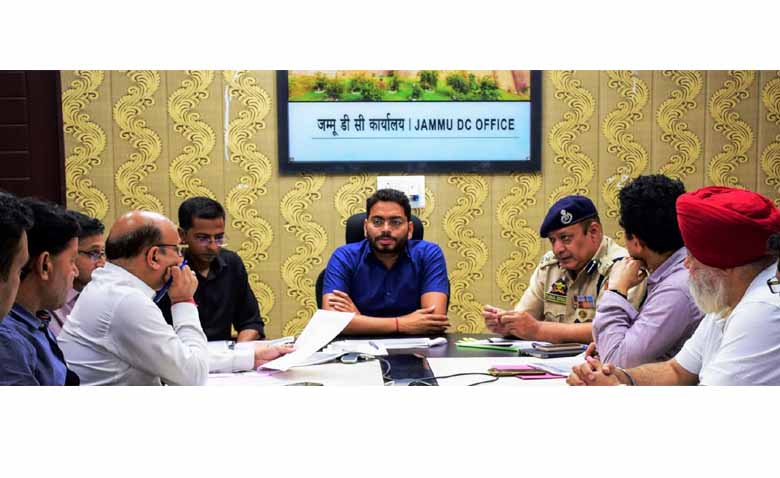 'Promoting Road safety education among youth paramount for safe roads: DM Jammu'