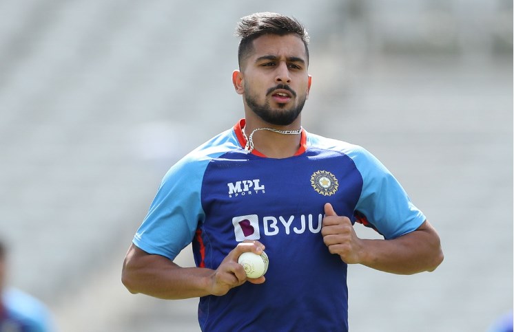 'Jammu express Umran Malik Replaces Injured Pacer Mohammed Shami In India's ODI Squad vs Bangladesh'