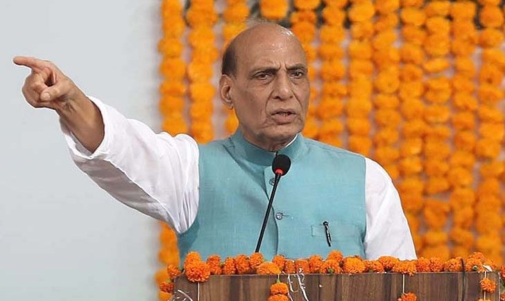 'PoK was and will remain a part of India, says Rajnath Singh'