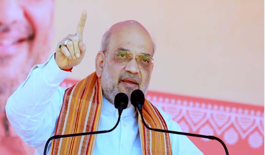 'Neither Rahul Gandhi nor his descendants will be able to restore Article 370: Amit Shah'