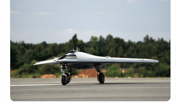 'DRDO conducts successful maiden flight of Autonomous Flying Wing Technology Demonstrator'