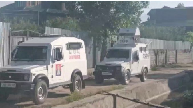 'NIA raids 8 locations in Jammu and Kashmir in terror funding case'