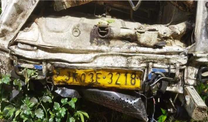 5 Killed, 3 Injured In Ramban Road Accident