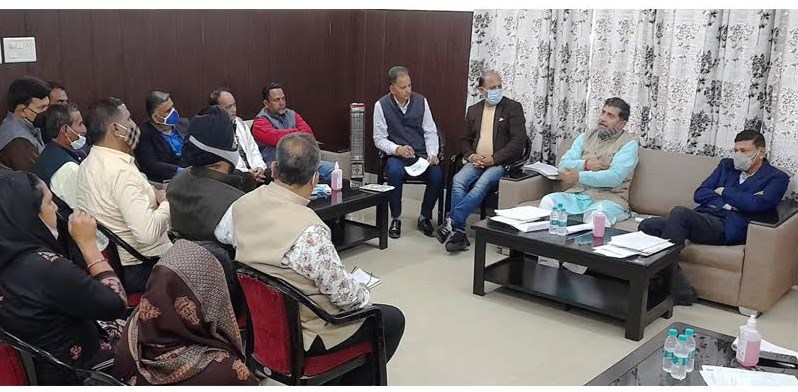 Jugal Kishore MP held Janta Darbar at District Headquarter Samba 