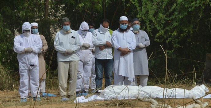 11 More Die Due To Covid-19 J&K, in last 24 hours taking the fatality count to 1335 in J&K