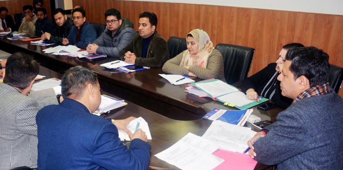 Div Com reviews implementation of RNTCP, RBSK and other health schemes