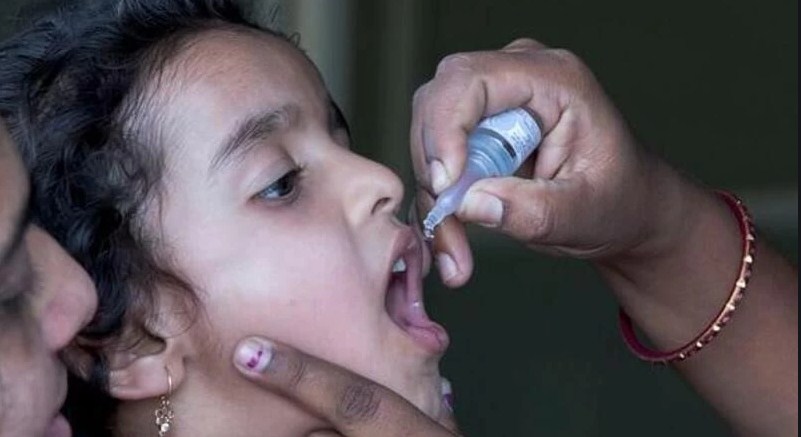 12 Children Given Sanitiser Instead Of Polio Drops In Maharashtra