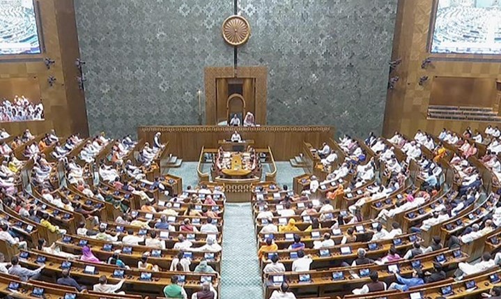 14 Opposition MPs suspended from Lok Sabha for remainder of Parliament's Winter Session
