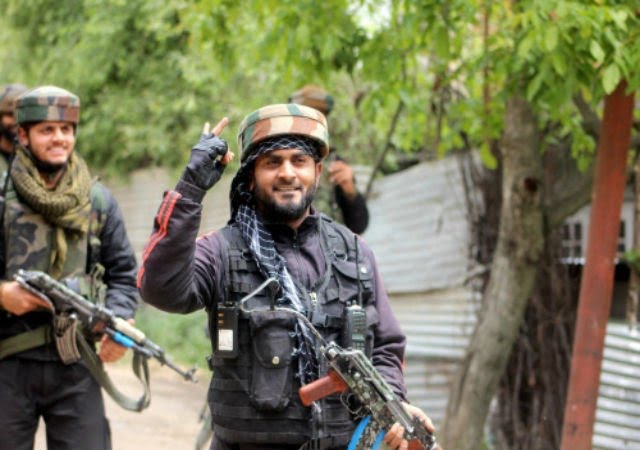 Two Lashkar terrorists killed in Sopore Encounter 