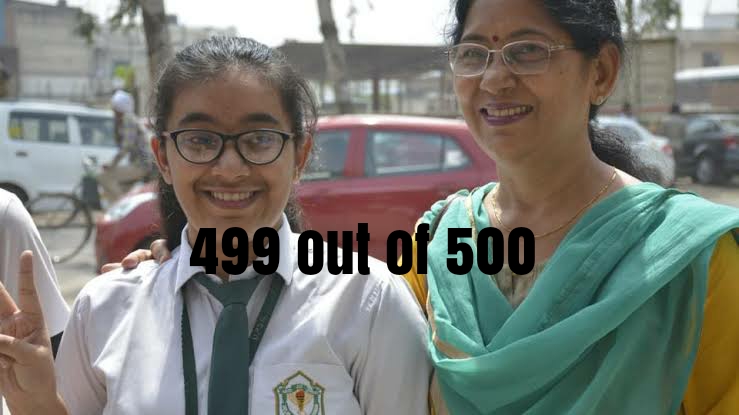 Hansika Shukla Tops CBSE with 499 out of 500, girls outperform boys yet again