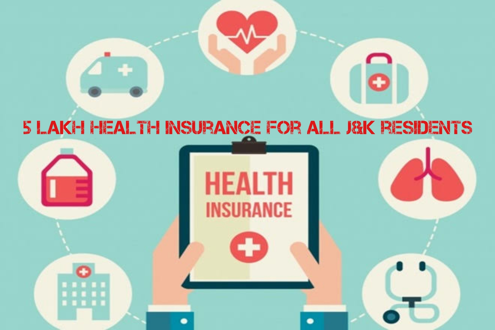 All residents of J&K to have Rs 5 lakh free Health Insurance like Ayushman Bharat