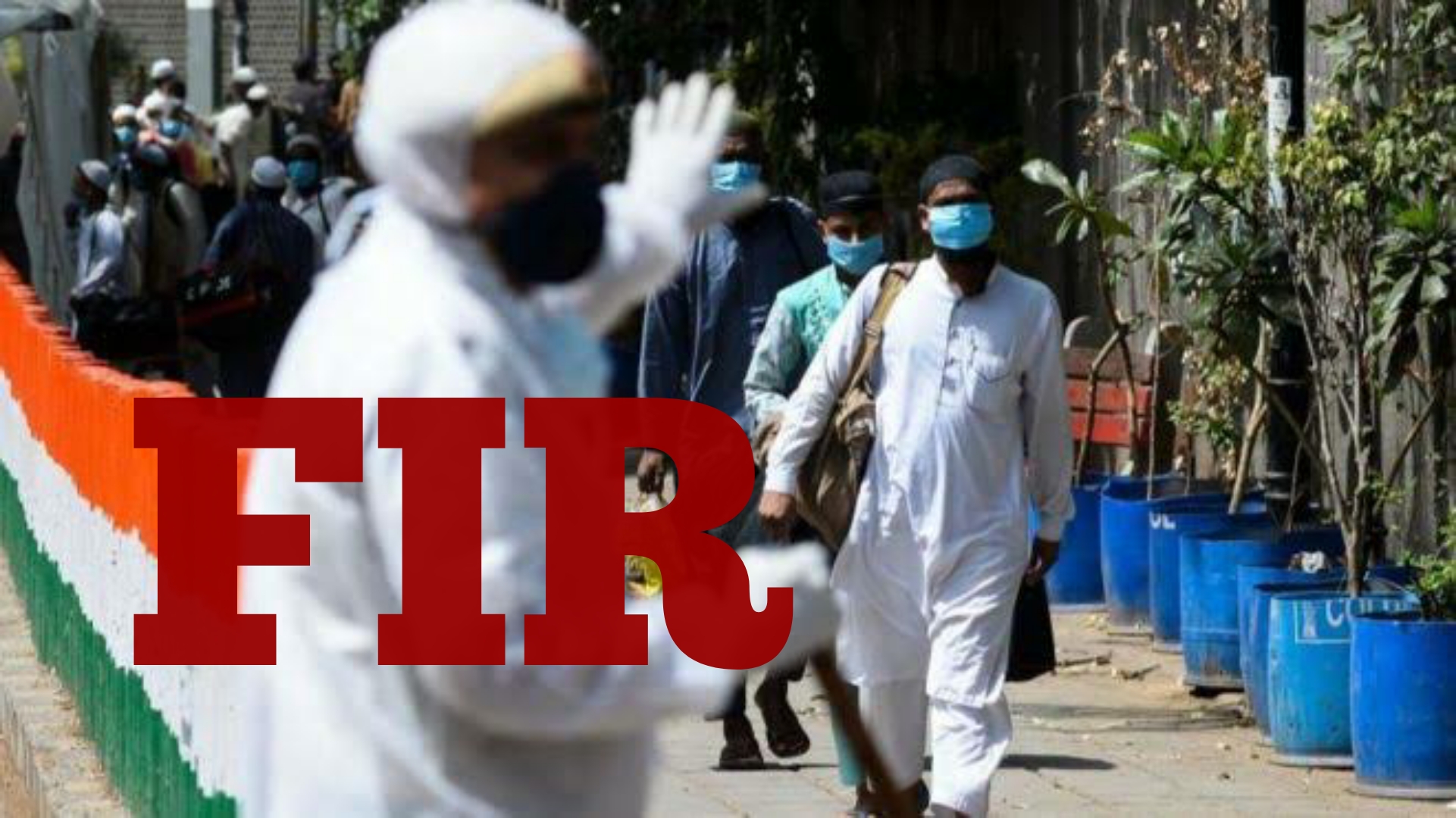 Registration of FIR against 7 persons in Kathua who concealed travel history of attending Nizamuddin event 