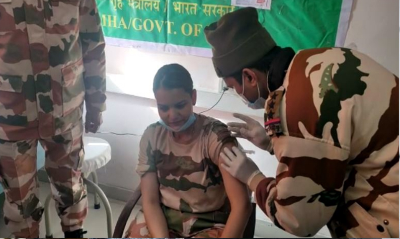 Leh: ITBP personnel among first Covid-19 vaccine recipients