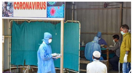 India records 66,732 COVID-19 cases, 816 deaths in a day; tally crosses 71-lakh mark
