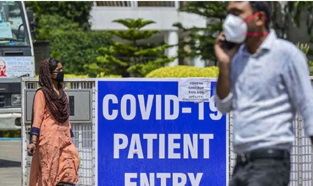 India records 18,599 new COVID cases, 97 fatalities