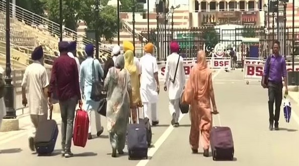 Pakistan issues 163 visas to Sikh pilgrims for annual festival scheduled from June 8-17