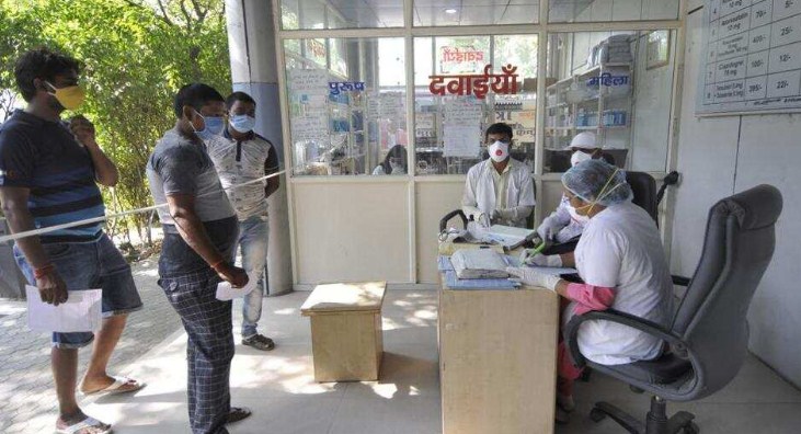 75% new Covid-19 recoveries, 79% positive cases from 10 states each, says health ministry