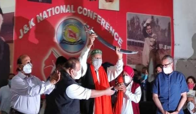 Will not die until rights of my people are restored: Farooq Abdullah