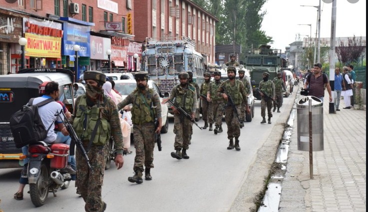 Panchayat Polls: MHA Orders Deployment of 49 More CRPF battalion In J&K