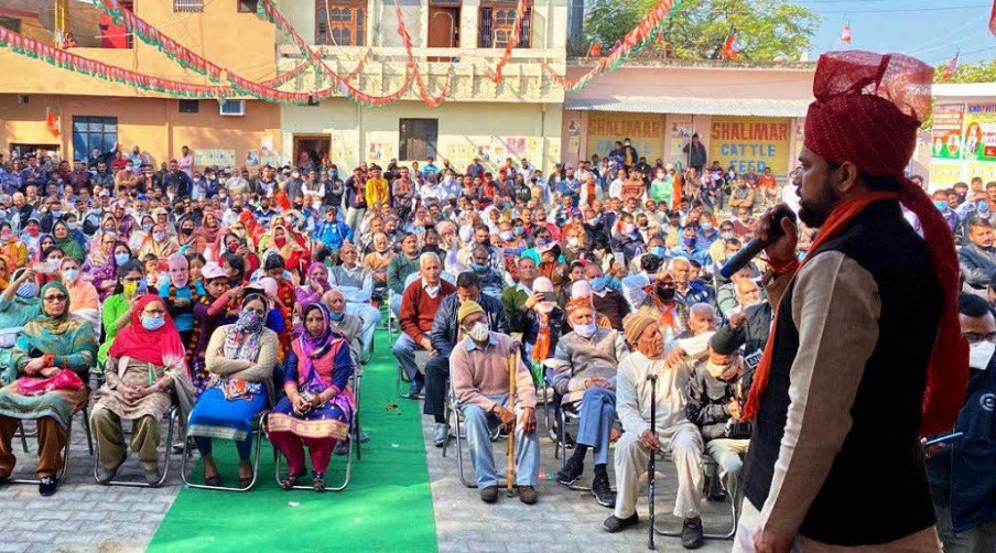 Nepotism even in the scandals of Gupkars: Anurag Thakur