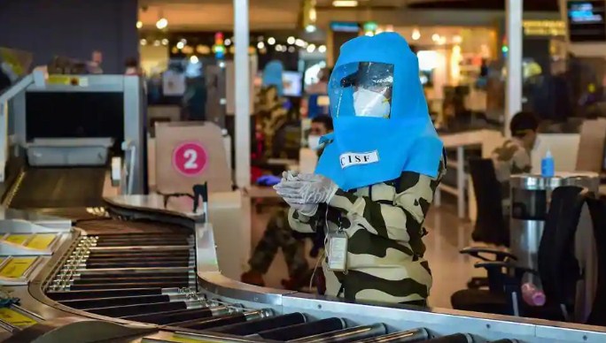 CISF personnel at airports to use palm-top devices to register prohibited items