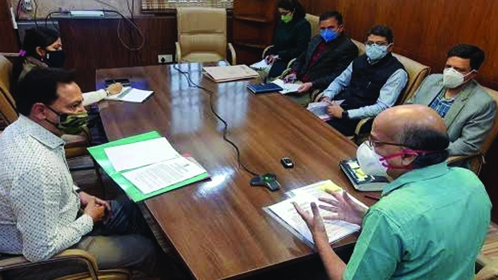 Digital Taxis to be rolled out in J&K