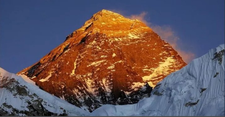  Nepal announces newly-measured height of Mount Everest at 8848.86 meters