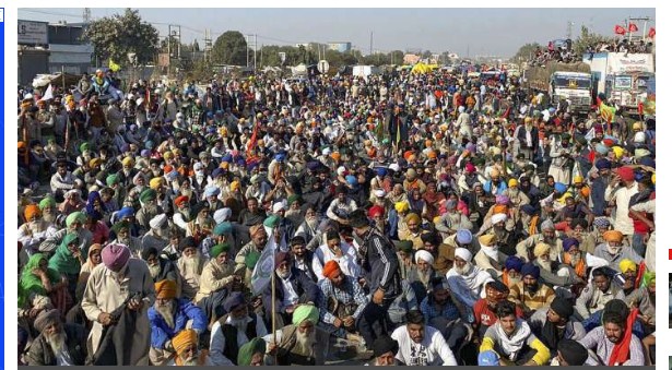 Farmers threaten to block all five entry points to Delhi; Tikri, Singhu borders closed for traffic