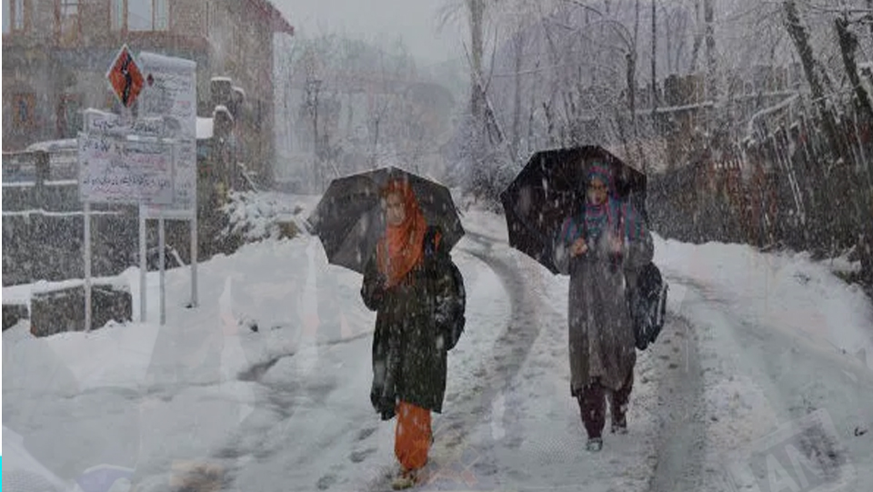 MeT predicts light snowfall in Jammu and Kashmir