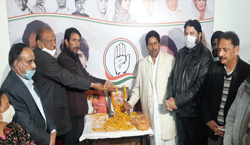 PCC holds special prayer meeting to condole demise of Madan Lal Sharma