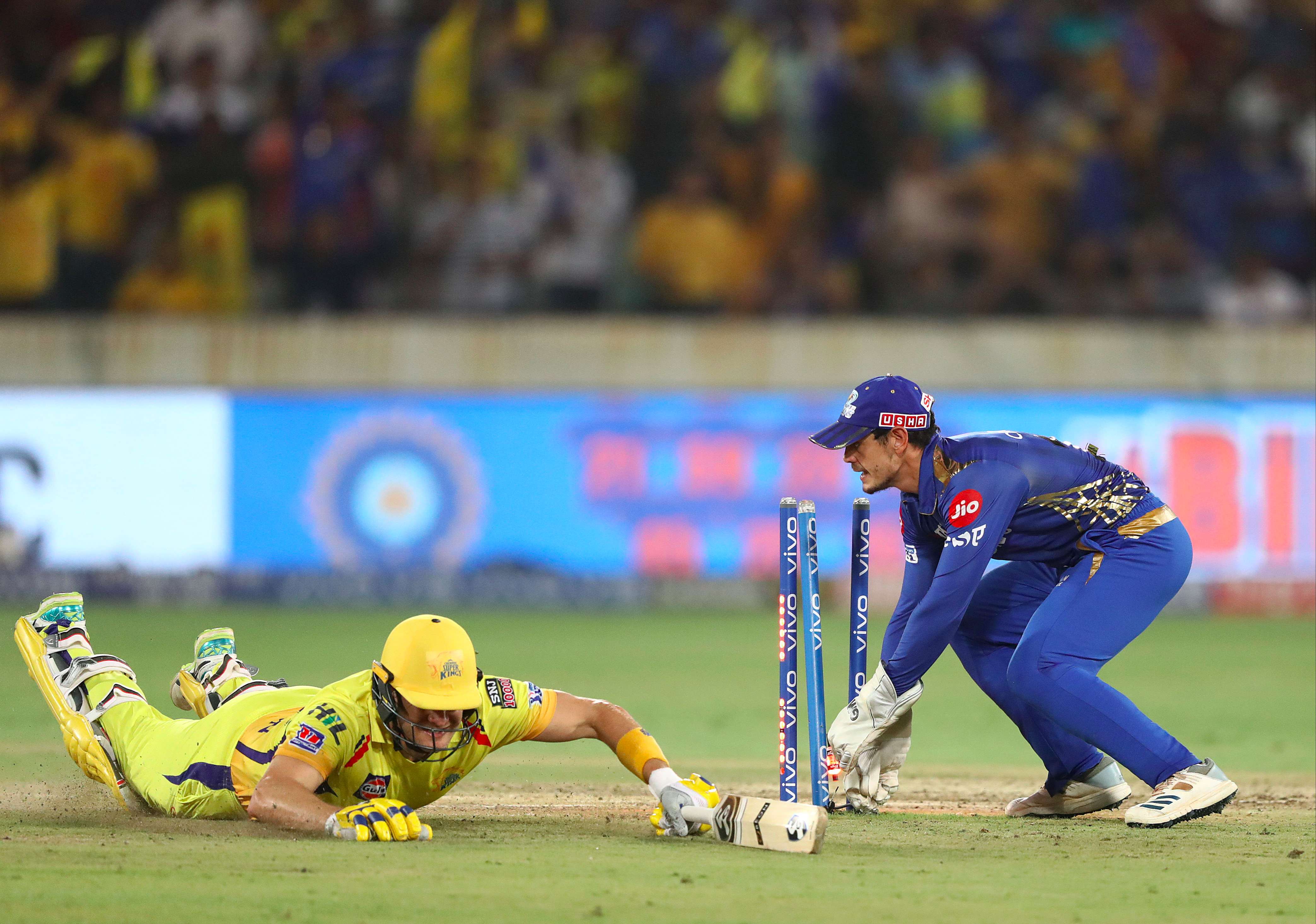 Mumbai Indians clinches last-ball nail biting final to win their Fourth IPL trophy